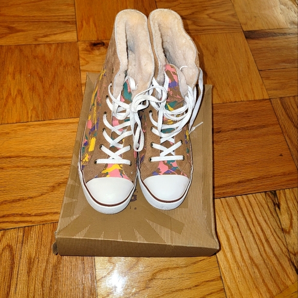 High Top UGG Sneakers - Picture 2 of 3